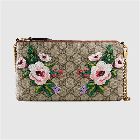 gucci garden wallet